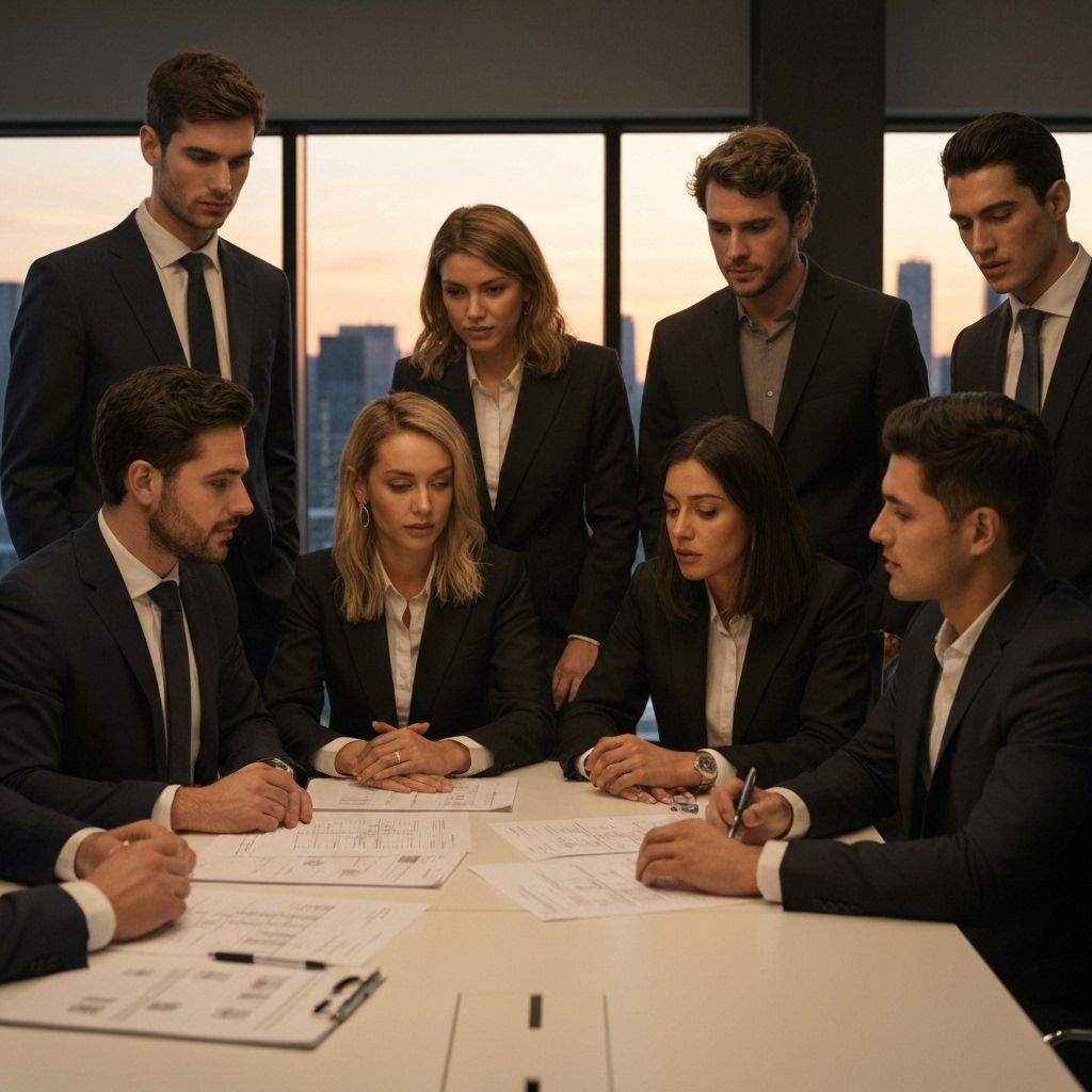 Memora Events team planning